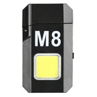 Електроімпульсна запальничка M8 USB з ліхтариком