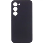 Чохол Silicone Cover Lakshmi Full Camera (AAA) для Samsung Galaxy S24 Чорний / Black - 00000069264_14