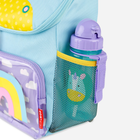 Дитячий рюкзак Skip Hop Zoo Big Kid Backpack Єдиноріг 8 л Ліловий (195861223276) - зображення 3