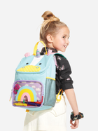 Дитячий рюкзак Skip Hop Zoo Big Kid Backpack Єдиноріг 8 л Ліловий (195861223276) - зображення 6