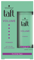Пудра Taft Volume Powder надає об'єм волоссю 10 г (9000100672825) - зображення 1