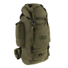 Рюкзак польовий MIL-TEC Ranger 75L Olive - зображення 1