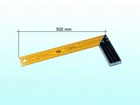 Кут MASTER TOOL будівельний 500мм 30-0500