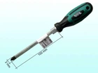 Викрутка MASTER TOOL хрестова PH2x100 посилена 45-8210