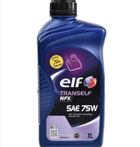 Трансмісійна олива Elf NFX 75W 1л, (223519)