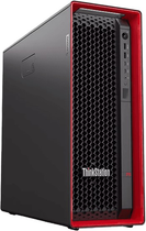Комп'ютер Lenovo ThinkStation P5 Tower (30GA000NPB) Black - зображення 1