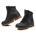 Ботинки тактические демисезонные кожаные PAV Style Lab HARLAN 505 р.37 25см черные (12983993799) - изображение 8