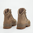 Ботинки тактические демисезонные кожаные PAV Style Lab HARLAN 505 р.46 30,5см койот (45283993746) - изображение 5