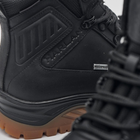 Ботинки тактические демисезонные кожаные PAV Style Lab HARLAN 505 р.40 26,5см черные (1298399379940) - изображение 5