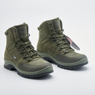 Ботинки тактические демисезонные кожаные PAV Style Lab HARLAN 505 р.39 26см хаки (12227754879939) - изображение 7