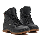 Ботинки тактические демисезонные кожаные PAV Style Lab HARLAN 505 р.42 28см черные (1298399379942) - изображение 6