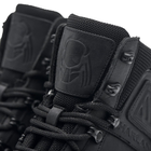 Ботинки тактические демисезонные кожаные PAV Style Lab HARLAN 505 р.42 28см черные (1298399379942) - изображение 7