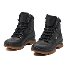 Ботинки тактические демисезонные кожаные PAV Style Lab HARLAN 505 р.43 28,5см черные (1298399379943) - изображение 8
