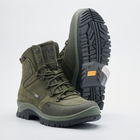 Ботинки тактические демисезонные кожаные PAV Style Lab HARLAN 505 р.43 28,5см хаки (12227754879943) - изображение 2