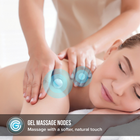 Masażer karku HoMedics Shiatsu Neck & Shoulder Gel Massager with Heat (NMS-700RCG) - obraz 5