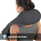 Масажер для шиї HoMedics Shiatsu Neck & Shoulder Gel Massager with Heat (NMS-700RCG) - зображення 6