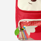 Дитячий рюкзак Skip Hop Zoo Big Kid Backpack Лисиця 8 л Червоний (194135386396) - зображення 4