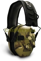 Комплект з активних тактичних навушників Walker's Razor Slim із захисними окулярами Walker's Crosshair, MultiCam (зелений мультикам) - зображення 2