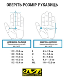 Тактичні рукавиці Повнопалі M-Pact 3 захисні Mechanix MX-FIT Розмір XL Olive - зображення 6