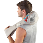 Масажер для шиї HoMedics Quad Action Shiatsu Kneading Neck & Shoulder Massager With Heat (NMS-620H) - зображення 4