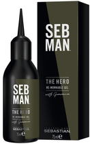 Żel Sebastian Professional The Hero Re-Workable Gel elastyczny do układania włosów 75 ml (3614226734549) - obraz 1