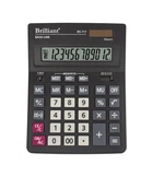 Калькулятор настольный 12-разрядный Brilliant BS-111