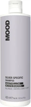 Шампунь с фиолетовым пигментом Mood Silver Specific Shampoo Pro Нейтрализующий желтизну 400 мл (8050327689169)