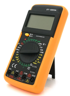 Цифровой профессиональный мультиметр вольтметр амперметр Digital DT9205A тестер