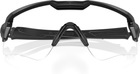 Окуляри балістичні Oakley "SI Ballistic M Frame Alpha Matte Black, Clear/Grey" (OO9296-05 /888392147868) - зображення 4