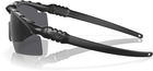 Очки баллистические Oakley "SI Ballistic M Frame 3.0 Strike Matte Black, Grey" (OO9146-01 /700285541938) - изображение 4