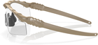 Окуляри балістичні Oakley "SI Ballistic M Frame 3.0 Dark Bone, Clear/Grey/Persimmon" (OO9146-08 /700285607245) - зображення 5