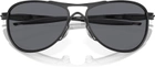 Окуляри балістичні Oakley "SI Ballistic Crosshair Matte Black, Grey" (OO4069-01 /700285661025) - зображення 3