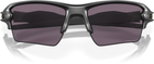 Окуляри захисні Oakley "SI Flak 2.0 XL Matte Black, Prizm Grey" (OO9188-7959 /888392297075) - зображення 3