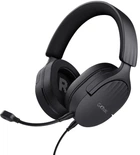 Ігрова гарнітура Trust GXT 489 FAYZO mini-Jack 3.5 / кабель 1.2 м / Мікрофон Чорний (24898_TRUST)