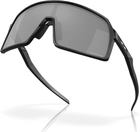 Очки защитные Oakley "SI Sutro Matte Black, Prizm Black" (OO9406-2737 /888392504234) - изображение 5