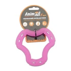 Игрушки AnimAll Fun Игрушка кольцо 6 сторон, фиолетовое 20 см (111363)