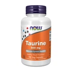 Амінокислота Now Foods Taurine 500 мг 100 вегакапсул