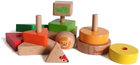 Дерев'яні блоки IWood Animal Shape Sorting Toy Wooden (6935494719821) - зображення 4