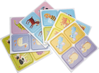 Розвиваючі картки Lisciani Carotina Baby Memoria Звірі (8008324080045) - зображення 2
