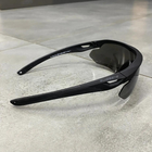 Тактические очки Swiss Eye Nighthawk с комплектом линз и чехлом черные (244637) - изображение 4