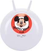Piłka do skakania Simba John Disney Mickey Mouse z rogami (4006149591412) - obraz 2