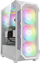 Корпус Gamdias AURA GC1 ELITE WH ARGB Mid-Tower PC Case