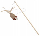 Zabawka dla kota Arquivet Wędka z myszką 40 cm (8435117897311) - obraz 1