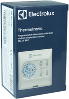 Терморегулятор для нагрівальних матів Electrolux ETA-16 EEC - зображення 6