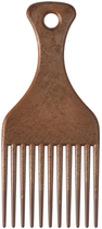 Гребінець для надання об'єму волоссю Eurostil Peine Ahuecador Madera Grande (8423029005365) - зображення 1