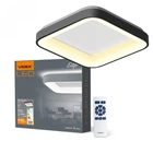 LED светильник настенно-потолочный квадратный VIDEX EDGE-SC-72W черный