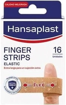 Пластыри на пальцы Hansaplast Flex эластичные 16 шт (4005800183690) - изображение 1
