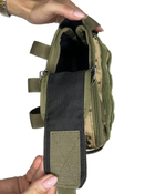 Боевой многофункциональный подсумок для патронов, пулеметной ленты Пиксель - изображение 10