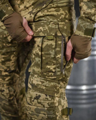 Тактический костюм с усиленными коленями весна/лето штаны+убакс 3XL пиксель (85602) - изображение 6
