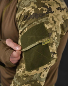 Тактический костюм с усиленными коленями весна/лето штаны+убакс XL пиксель (85602) - изображение 4